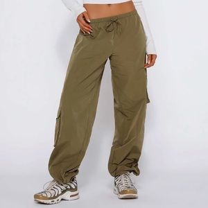 TIGER MIST NYLON CARGOS